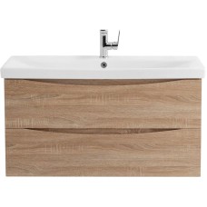 Тумба Rovere Bianco 86,8 см BelBagno Marino MARINO-CER-900-2C-SO-WO-P