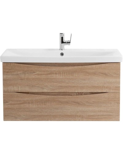 Тумба Rovere Bianco 86,8 см BelBagno Marino MARINO-CER-900-2C-SO-WO-P