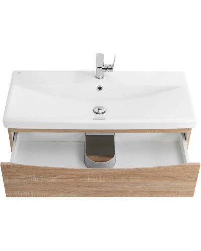 Тумба Rovere Bianco 86,8 см BelBagno Marino MARINO-CER-900-2C-SO-WO-P