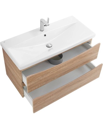 Тумба Rovere Bianco 86,8 см BelBagno Marino MARINO-CER-900-2C-SO-WO-P