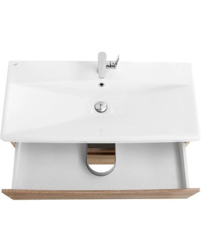 Тумба Rovere Bianco 86,8 см BelBagno Marino MARINO-CER-900-2C-SO-WO-P