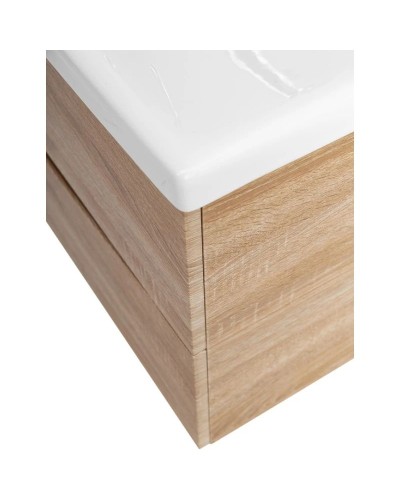 Тумба Rovere Bianco 86,8 см BelBagno Marino MARINO-CER-900-2C-SO-WO-P