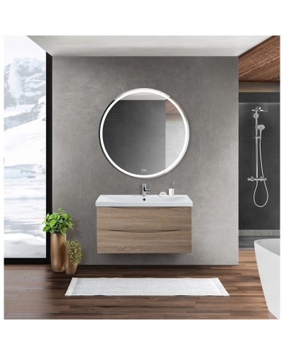 Тумба Rovere Bianco 86,8 см BelBagno Marino MARINO-CER-900-2C-SO-WO-P
