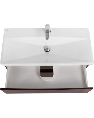 Тумба Bordo Lucido 86,8 см BelBagno Marino MARINO-CER-900-2C-SO-BRDL-P