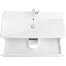 Тумба Bianco Lucido 96,4 см BelBagno Marino MARINO-CER-1000-2C-SO-BL-P