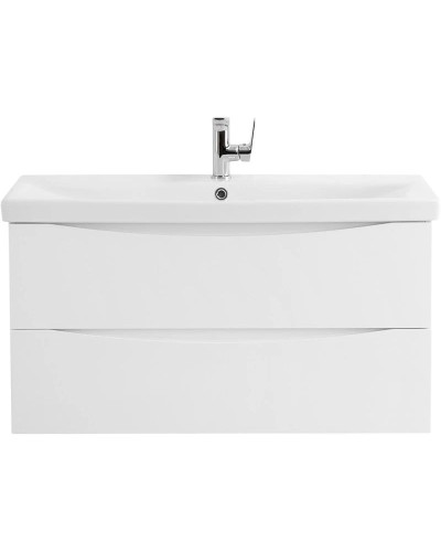 Тумба Bianco Opaco 96,4 см BelBagno Marino MARINO-CER-1000-2C-SO-BO-P