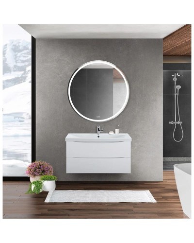 Тумба Bianco Opaco 96,4 см BelBagno Marino MARINO-CER-1000-2C-SO-BO-P