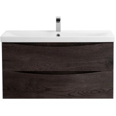 Тумба Rovere Nature Grigio 96,4 см BelBagno Marino MARINO-CER-1000-2C-SO-RNG-P