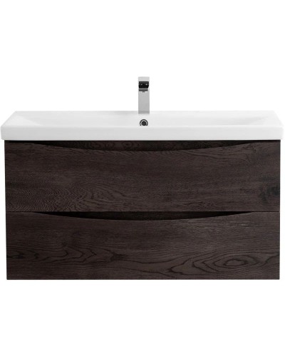 Тумба Rovere Nature Grigio 96,4 см BelBagno Marino MARINO-CER-1000-2C-SO-RNG-P