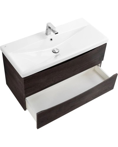 Тумба Rovere Nature Grigio 96,4 см BelBagno Marino MARINO-CER-1000-2C-SO-RNG-P