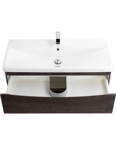 Тумба Rovere Nature Grigio 96,4 см BelBagno Marino MARINO-CER-1000-2C-SO-RNG-P