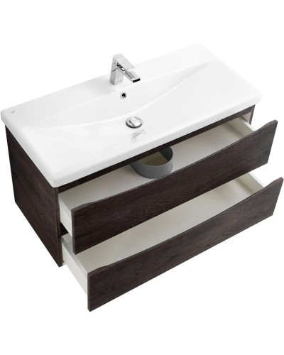 Тумба Rovere Nature Grigio 96,4 см BelBagno Marino MARINO-CER-1000-2C-SO-RNG-P