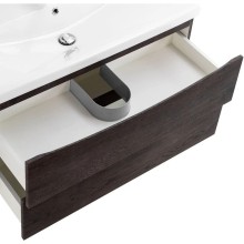 Тумба Rovere Nature Grigio 96,4 см BelBagno Marino MARINO-CER-1000-2C-SO-RNG-P