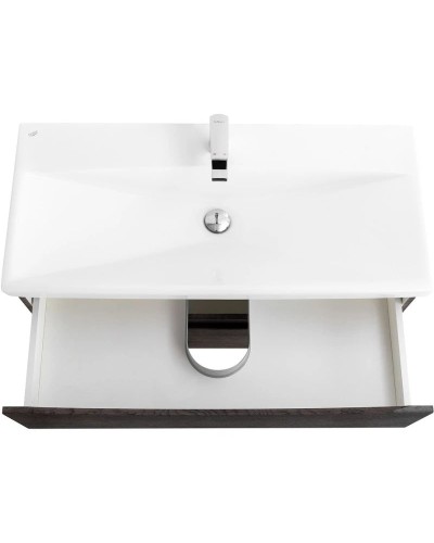 Тумба Rovere Nature Grigio 96,4 см BelBagno Marino MARINO-CER-1000-2C-SO-RNG-P