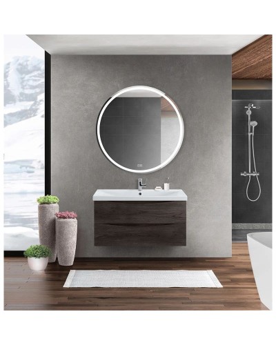Тумба Rovere Nature Grigio 96,4 см BelBagno Marino MARINO-CER-1000-2C-SO-RNG-P