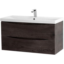 Тумба Rovere Nature Grigio 96,4 см BelBagno Marino MARINO-CER-1000-2C-SO-RNG-P