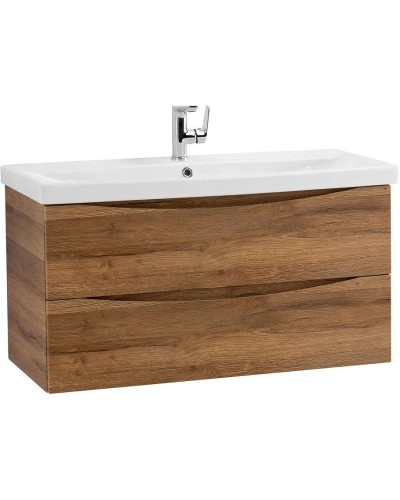 Тумба Rovere Rustico 96,4 см BelBagno Marino MARINO-CER-1000-2C-SO-RR-P