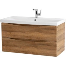 Тумба Rovere Rustico 96,4 см BelBagno Marino MARINO-CER-1000-2C-SO-RR-P