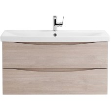 Тумба Rovere Grigio 96,4 см BelBagno Marino MARINO-CER-1000-2C-SO-RG-P