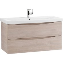 Тумба Rovere Grigio 96,4 см BelBagno Marino MARINO-CER-1000-2C-SO-RG-P