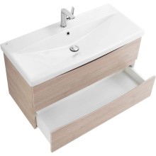 Тумба Rovere Grigio 96,4 см BelBagno Marino MARINO-CER-1000-2C-SO-RG-P