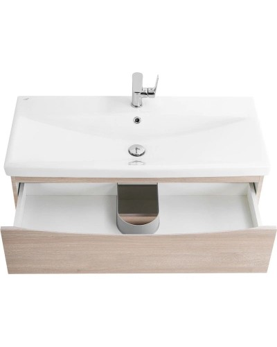 Тумба Rovere Grigio 96,4 см BelBagno Marino MARINO-CER-1000-2C-SO-RG-P