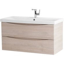 Тумба Rovere Grigio 96,4 см BelBagno Marino MARINO-CER-1000-2C-SO-RG-P