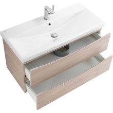 Тумба Rovere Grigio 96,4 см BelBagno Marino MARINO-CER-1000-2C-SO-RG-P