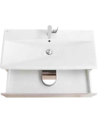 Тумба Rovere Grigio 96,4 см BelBagno Marino MARINO-CER-1000-2C-SO-RG-P