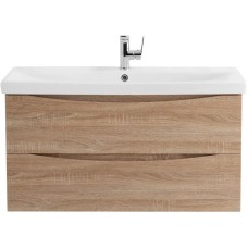 Тумба Rovere Bianco 96,4 см BelBagno Marino MARINO-CER-1000-2C-SO-WO-P