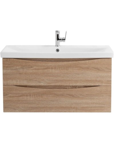 Тумба Rovere Bianco 96,4 см BelBagno Marino MARINO-CER-1000-2C-SO-WO-P