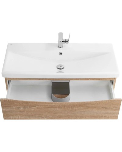 Тумба Rovere Bianco 96,4 см BelBagno Marino MARINO-CER-1000-2C-SO-WO-P