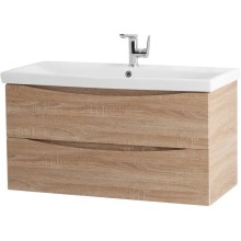 Тумба Rovere Bianco 96,4 см BelBagno Marino MARINO-CER-1000-2C-SO-WO-P
