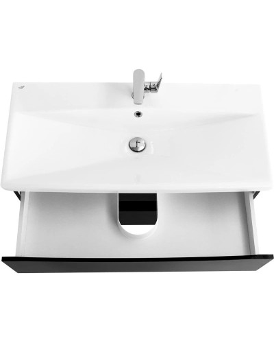 Тумба Nero Lucido 96,4 см BelBagno Marino MARINO-CER-1000-2C-SO-NL-P