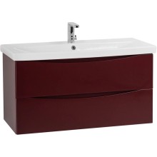 Тумба Bordo Lucido 96,4 см BelBagno Marino MARINO-CER-1000-2C-SO-BRDL-P