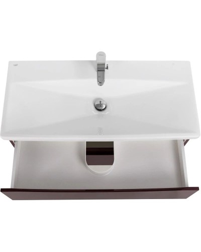 Тумба Bordo Lucido 96,4 см BelBagno Marino MARINO-CER-1000-2C-SO-BRDL-P