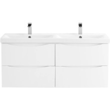 Тумба Bianco Lucido 117,2 см BelBagno Marino MARINO-CER-1200-4C-SO-2-BL-P