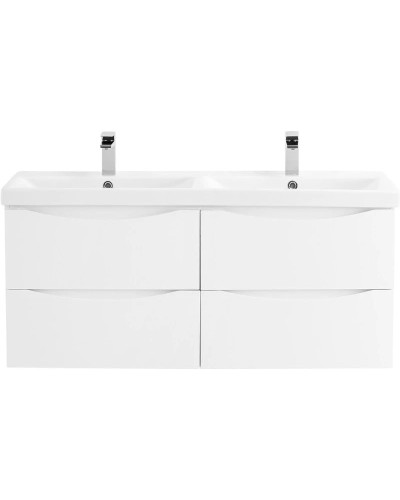 Тумба Bianco Lucido 117,2 см BelBagno Marino MARINO-CER-1200-4C-SO-2-BL-P