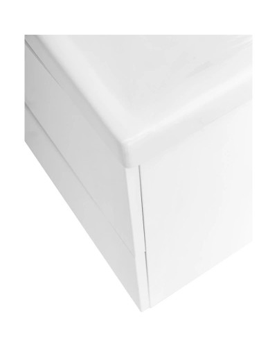 Тумба Bianco Lucido 117,2 см BelBagno Marino MARINO-CER-1200-4C-SO-2-BL-P