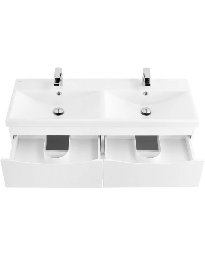Тумба Bianco Lucido 117,2 см BelBagno Marino MARINO-CER-1200-4C-SO-2-BL-P