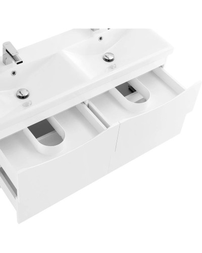 Тумба Bianco Opaco 117,2 см BelBagno Marino MARINO-CER-1200-4C-SO-2-BO-P