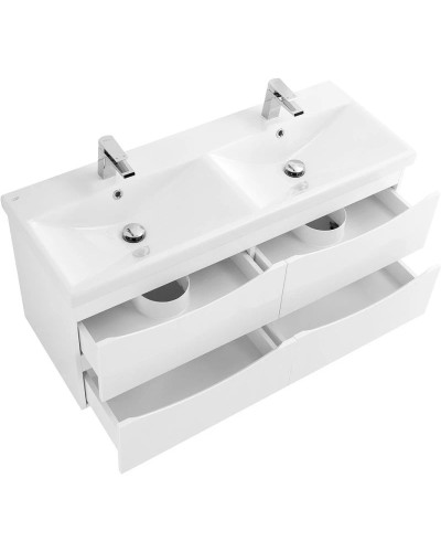 Тумба Bianco Opaco 117,2 см BelBagno Marino MARINO-CER-1200-4C-SO-2-BO-P