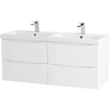 Тумба Bianco Opaco 117,2 см BelBagno Marino MARINO-CER-1200-4C-SO-2-BO-P
