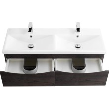 Тумба Rovere Nature Grigio 117,2 см BelBagno Marino MARINO-CER-1200-4C-SO-2-RNG-P