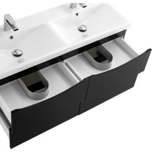 Тумба Nero Lucido 117,2 см BelBagno Marino MARINO-CER-1200-4C-SO-2-NL-P