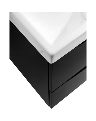 Тумба Nero Lucido 117,2 см BelBagno Marino MARINO-CER-1200-4C-SO-2-NL-P
