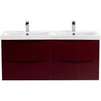 Тумба Bordo Lucido 117,2 см BelBagno Marino MARINO-CER-1200-4C-SO-2-BRDL-P