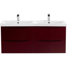 Тумба Bordo Lucido 117,2 см BelBagno Marino MARINO-CER-1200-4C-SO-2-BRDL-P