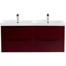 Тумба Bordo Lucido 117,2 см BelBagno Marino MARINO-CER-1200-4C-SO-2-BRDL-P