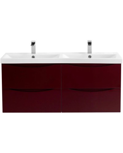Тумба Bordo Lucido 117,2 см BelBagno Marino MARINO-CER-1200-4C-SO-2-BRDL-P